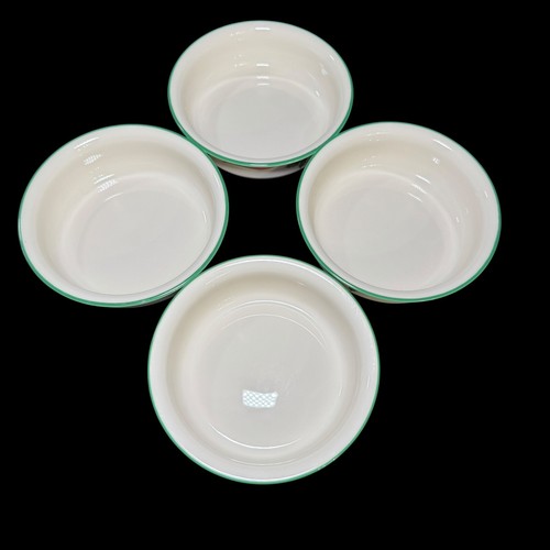 LENOX COUNTRY HOLLY Chinastone Soup Cereal Bowls 6 1/4" Christmas - Set of 4 - Picture 3 of 21