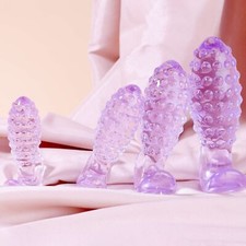 Silicone 4 Size Women Plug Extreme Spreader Dilator Expander Speculum for Couple