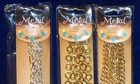 Lot of 8 NEW Chains Asst Finishes Colors Styles by Metal Madness, Organics, + — photo 4