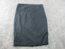 Cue Straight Pencil Skirt 14 Australian Made Stretch City/Office/Career