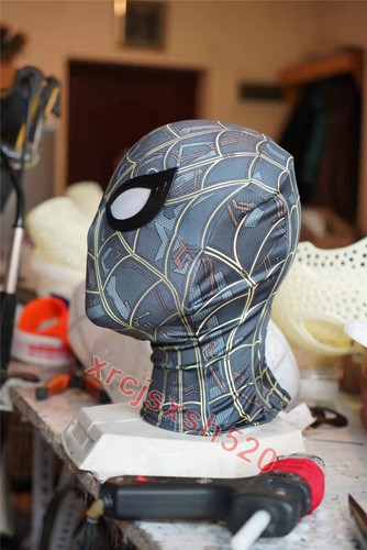 2022 Spider-Man No Way Home Helmet Cosplay Spiderman Mask Costume Halloween Prop - Picture 11 of 11