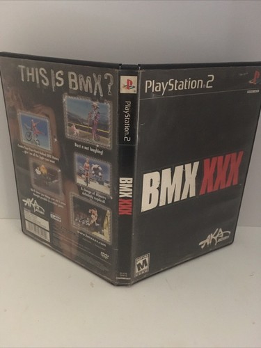 BMX XXX (Sony PlayStation 2, 2002) No Manual Tested Works - Picture 13 of 19