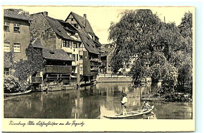 S04-4213, NURNBURG, ??ANTIQUE POSTCARD