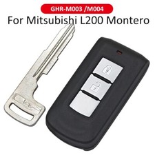 For Mitsubishi L200 Montero Outlander Pajero Remote Key Fob Ghr-m003 Ghr-m004 2b For Mitsubishi L200 Montero Outlander Pajero Remote Key Fob Ghr-m003 Ghr-m004 2b