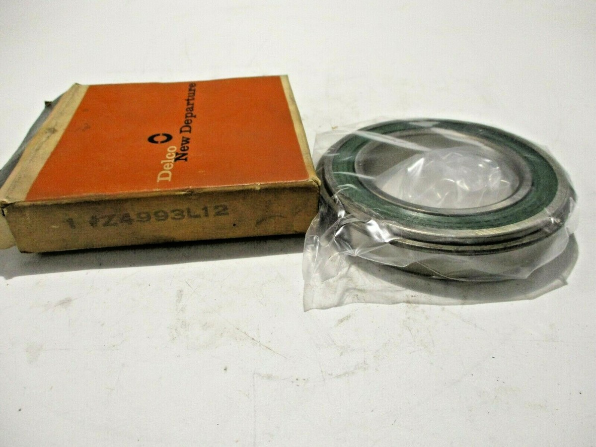 バネブー NEW NDH NEW DEPARTURE Z4993L12 BALL BEARING W/SNAP RING | eBay