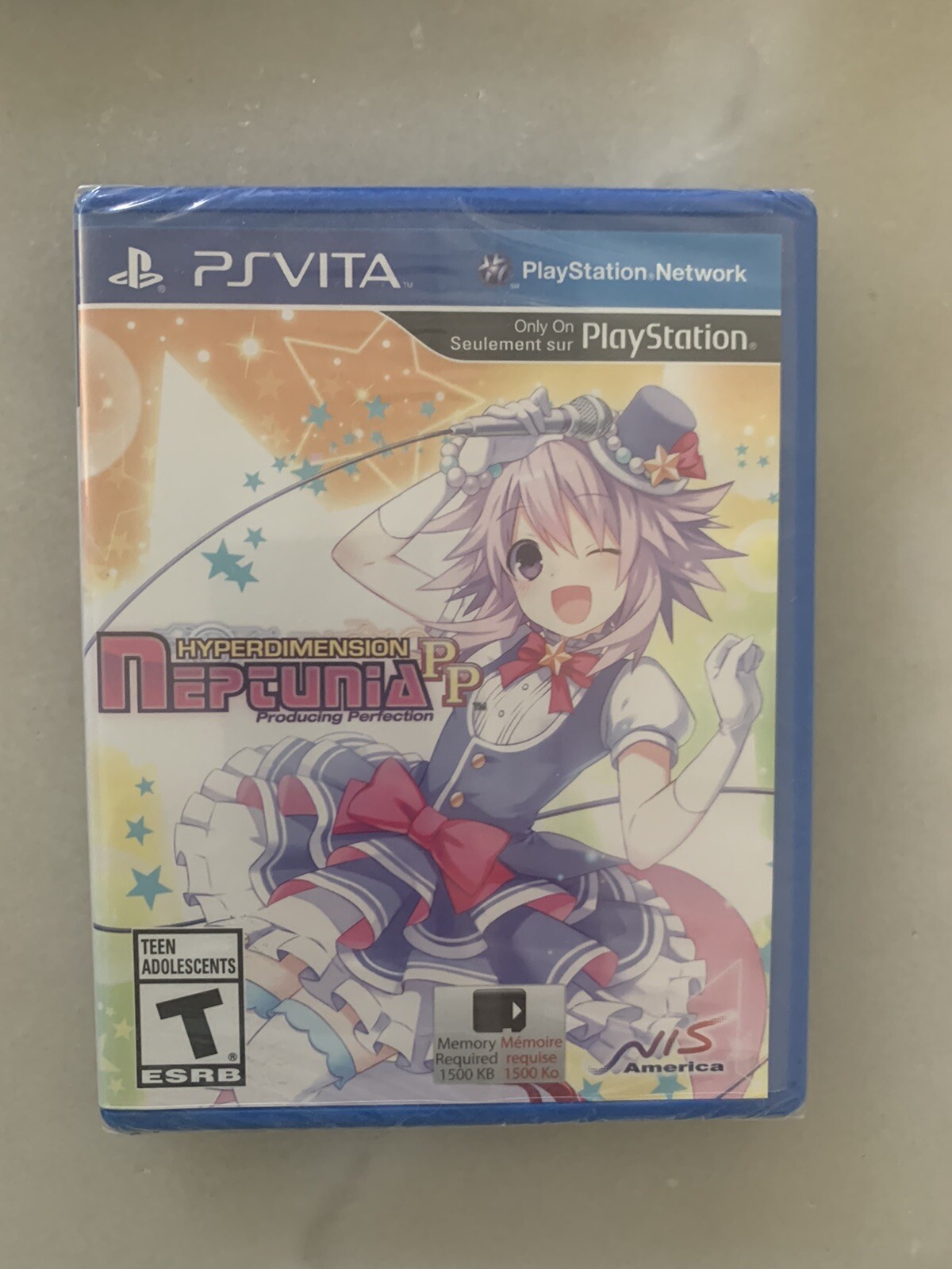 Hyperdimension Neptunia PP  US Version American New Neuf PS Vita PSV