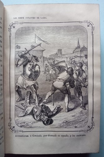 Fernández y González, Manuel - Los Siete Infantes de Lara - (1862) - Picture 4 of 9