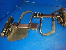 parting out .. armrest quickie p200 , frame handrest rod bar , wheelchair chair