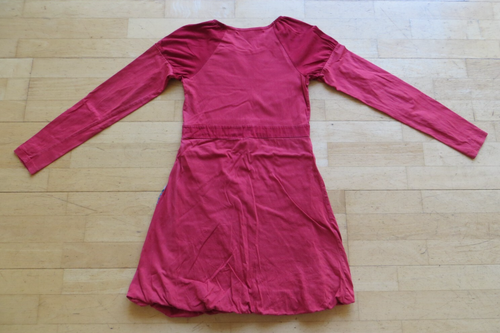 Kleid Gr. 13 14 158 164 rot von Desigual langarm - Bild 2 von 2