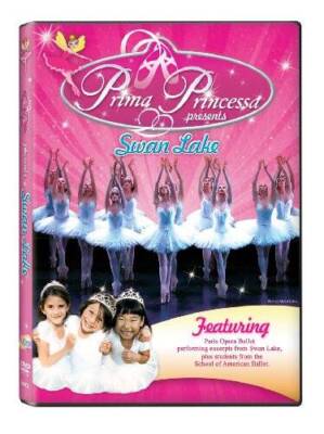 Prima Princessa Presents Swan Lake - DVD By Paris Opera Ballet - VERY GOOD
