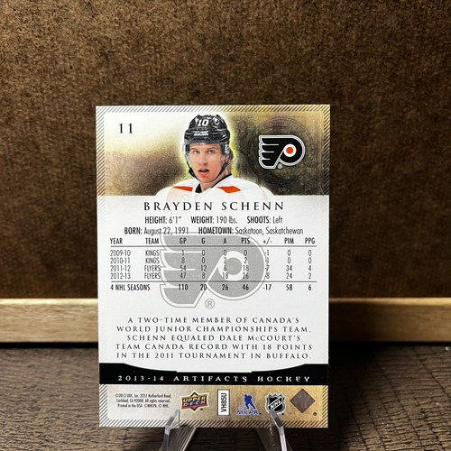 2013-14 Upper Deck Artifacts Hockey - Pick a Card - Picture 9 of 60