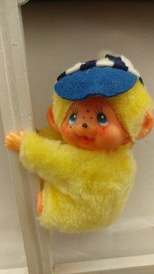 80s monkey toy