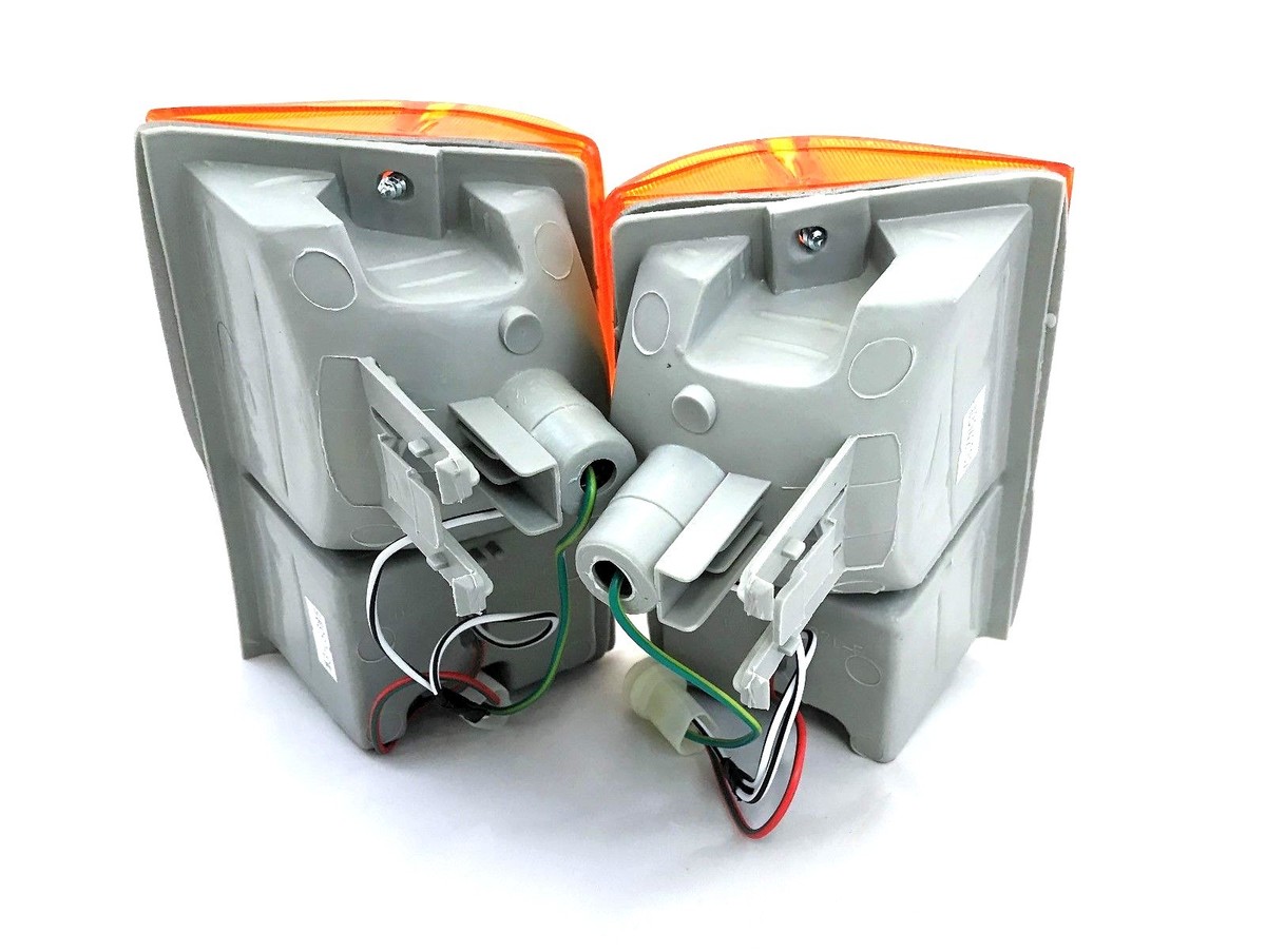 Mitsubishi Grandis Scheinwerfer MITSUBISHI Pajero Montero 1983-1991 Corner Signal +Tail Lamps Set Ersatz Rückleuchten Pajero
