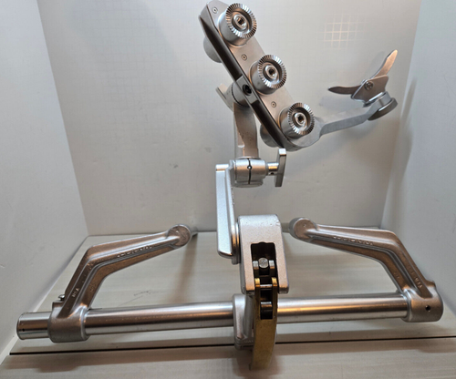 Integra Mayfield Base Unit A-2101, A-1018 Swivel Adaptor + M-1500 clamp(partial)