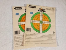 OUTERS Score Keeper 50 Yard Smallbore RIFLE ~ Lot of 24 Sheets ~ Sealed NEW