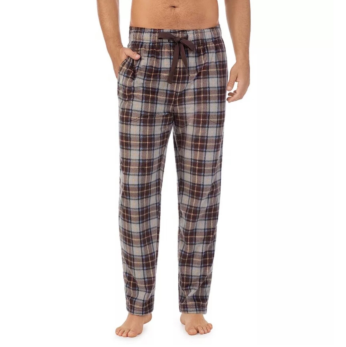 Cabin Fleece Fleece Pj Set Mens Cabin Fleece Cuddl Duds Pajamas