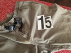Vintage Gramicci Jeans Men XL (38x32) OD olive Green Belted HikingClimbing Pants — photo 6