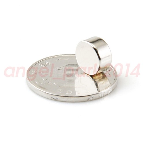 10mm X 5mm N50 Neo Neodymium Disc Rare Earth Strong Magnets Craft Models - Picture 3 of 3