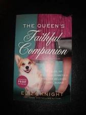 THE QUEEN'S FAITHFUL COMPANION BY ELIZA KNIGHT UNCORRECTED PROOF 6/24 PAPERBACK
