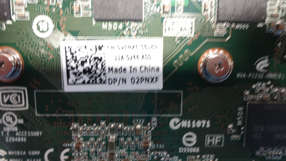 PNY Quadro P2200 Carte graphique professionnelle 5GB GDDR5 PCI Express