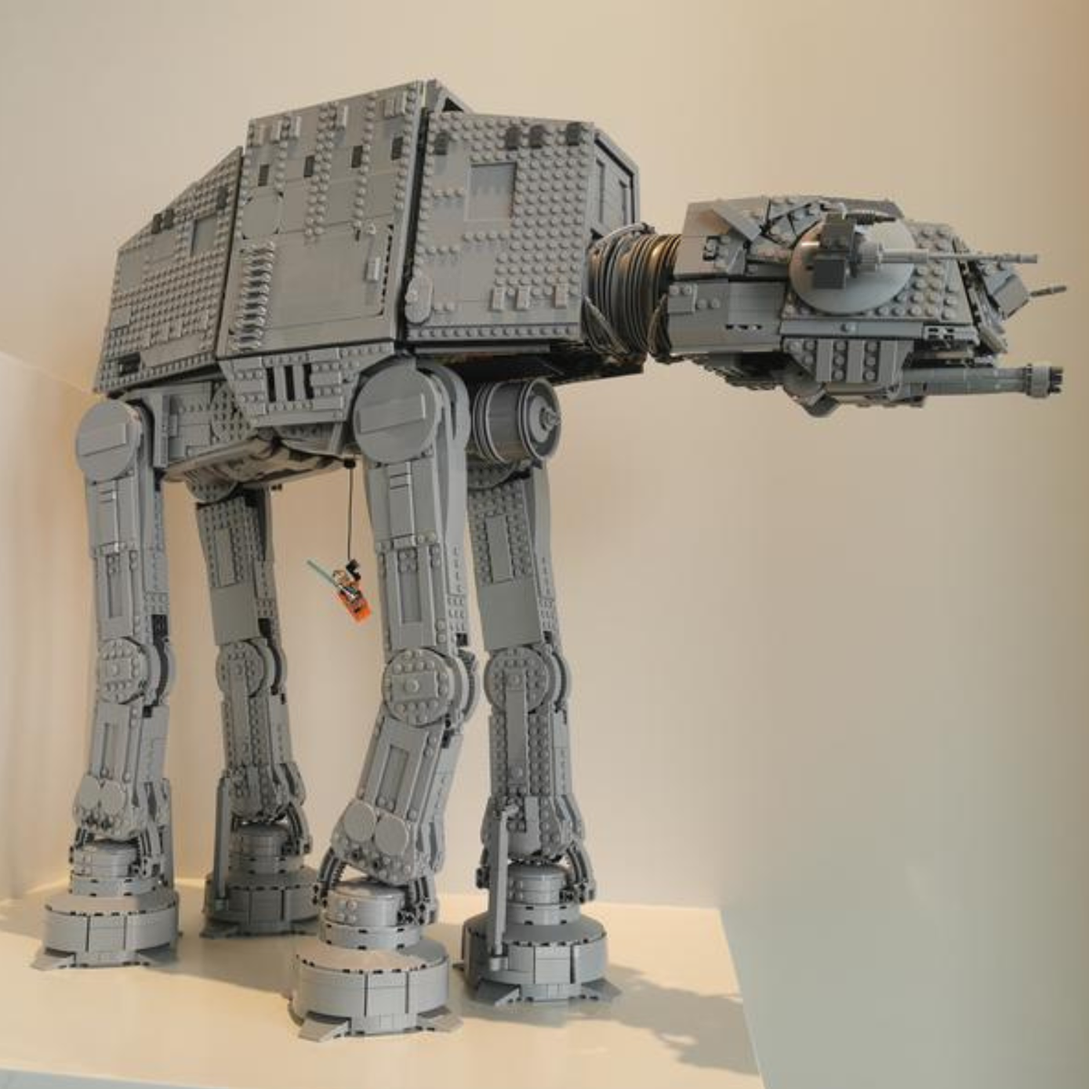 DIY Star Wars AT-AT 75313 pcs 6785 Building Bricks Set City Kids