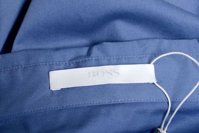 Chemise Hugo Boss Belussa Bleue - Taille S (US 4 / IT 40) - Neuf Avec Étiquettes