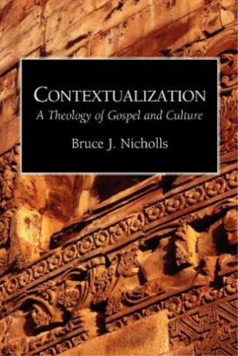Bruce Nicolls Contextualization Theology of Gospel and Culture (Paperback) - Picture 1 of 1