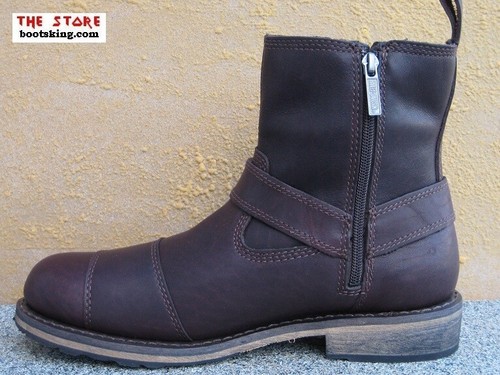 Botas de motociclista Harley Davidson t. 42 a 44 - Imagen 3 de 6