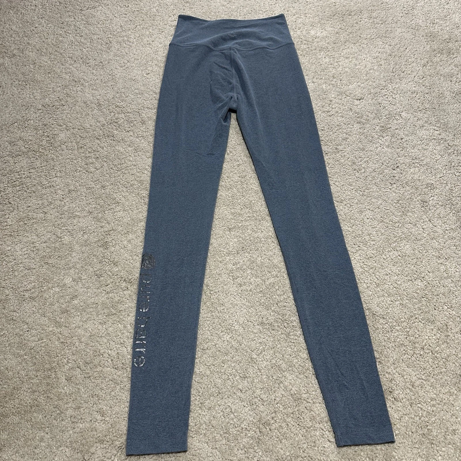 beyond-yoga pure barre high rise stretch skinny leggings
