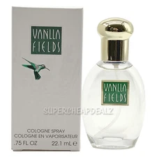 Vanilla Fields by Coty, Cologne Spray .75 oz/22ml perfume  for Women