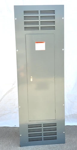 NQOD Square D 400 Amp Main Lug 54 Circuit 3 Phase 4 Wire Panel 240 Volts