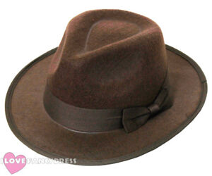 Brown Felt Explorer Hat Brown Felt Explorer Hat