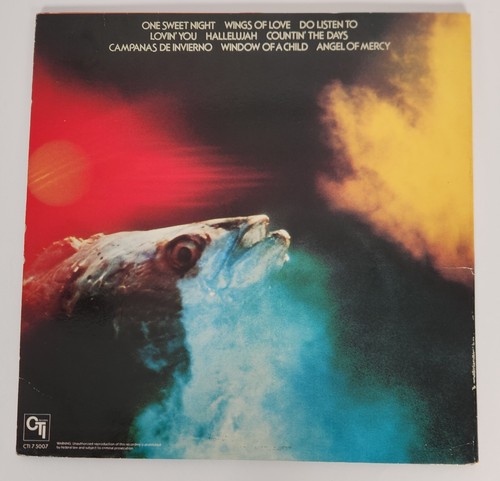 Seawind Window of a Child LP 1977 CTI 7 5007 Funk Jazz Fusion Quiet Storm Xian - Picture 3 of 6