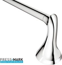 Moen MY1524CH Darcy Bathroom Towel Bar 24-Inch Hardware in Chrome