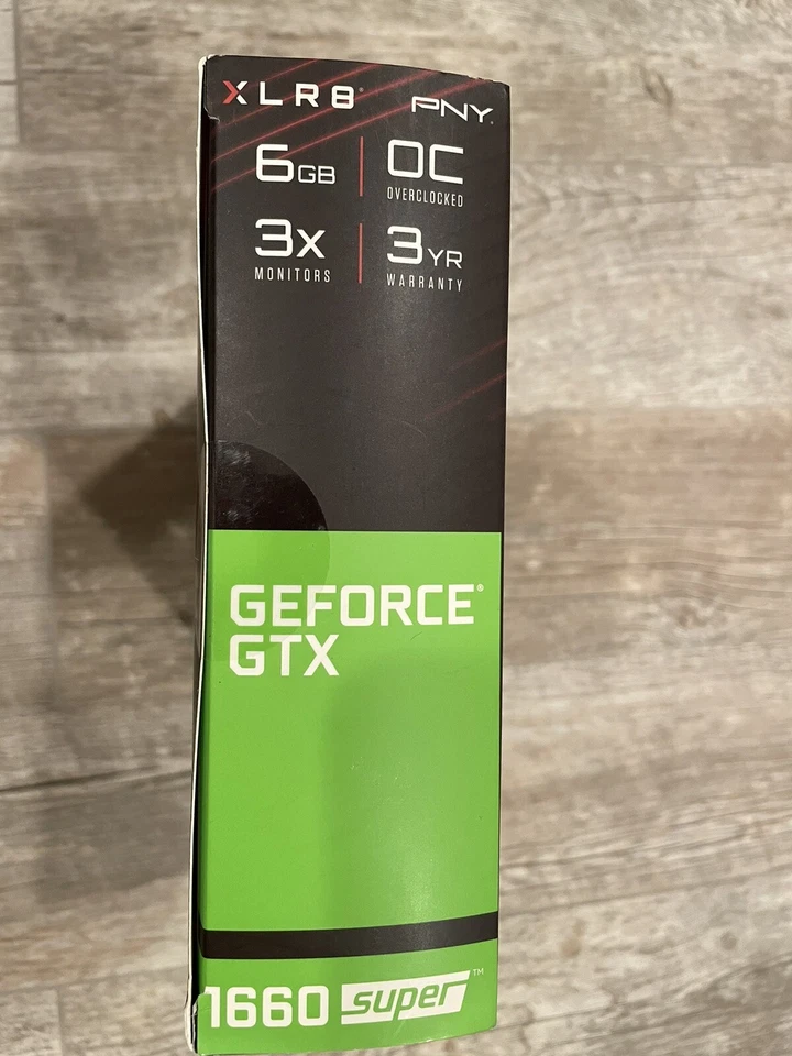 🔥🔥PNY XLR8 GeForce GTX 1660 SUPER 6GB GDDR6 Overclocked Edition Gaming GPU 🔥 - Image 3 of 4