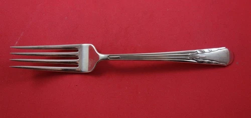Orchid by International Sterling Silver Dinner Fork 7 7/8"