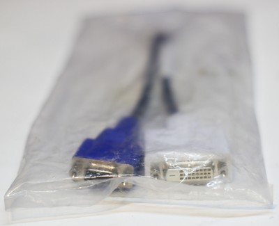 BRAND NEW SEALED DVI TO VGA+DVI CONNECTOR DP/N 0X2026 CN-0X2026-48402-754-008X