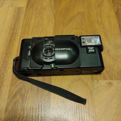 OLYMPUS XA フィルムカメラ A11フラッシュ付き ジャンク Amazon | Olympus XA A11付き | コンパクト 通販
