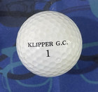 Hawaii Pineapple logo golf ball - Klipper G.C. — photo 2