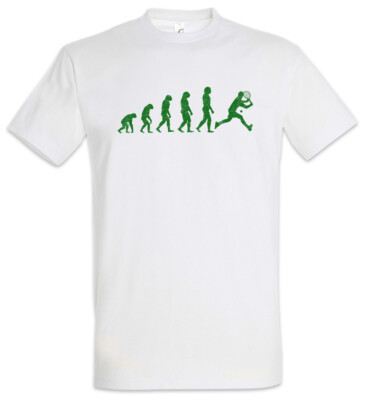 Tennis Evolution T-Shirt Human Fun Player Coach Training Fitness Sports Sport