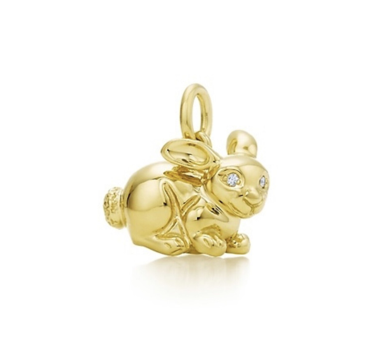TIFFANY & CO. 18K Paloma Picasso Chinese Zodiac Diamond TIFFANY & CO. 18K Paloma Picasso Chinese Zodiac Diamond