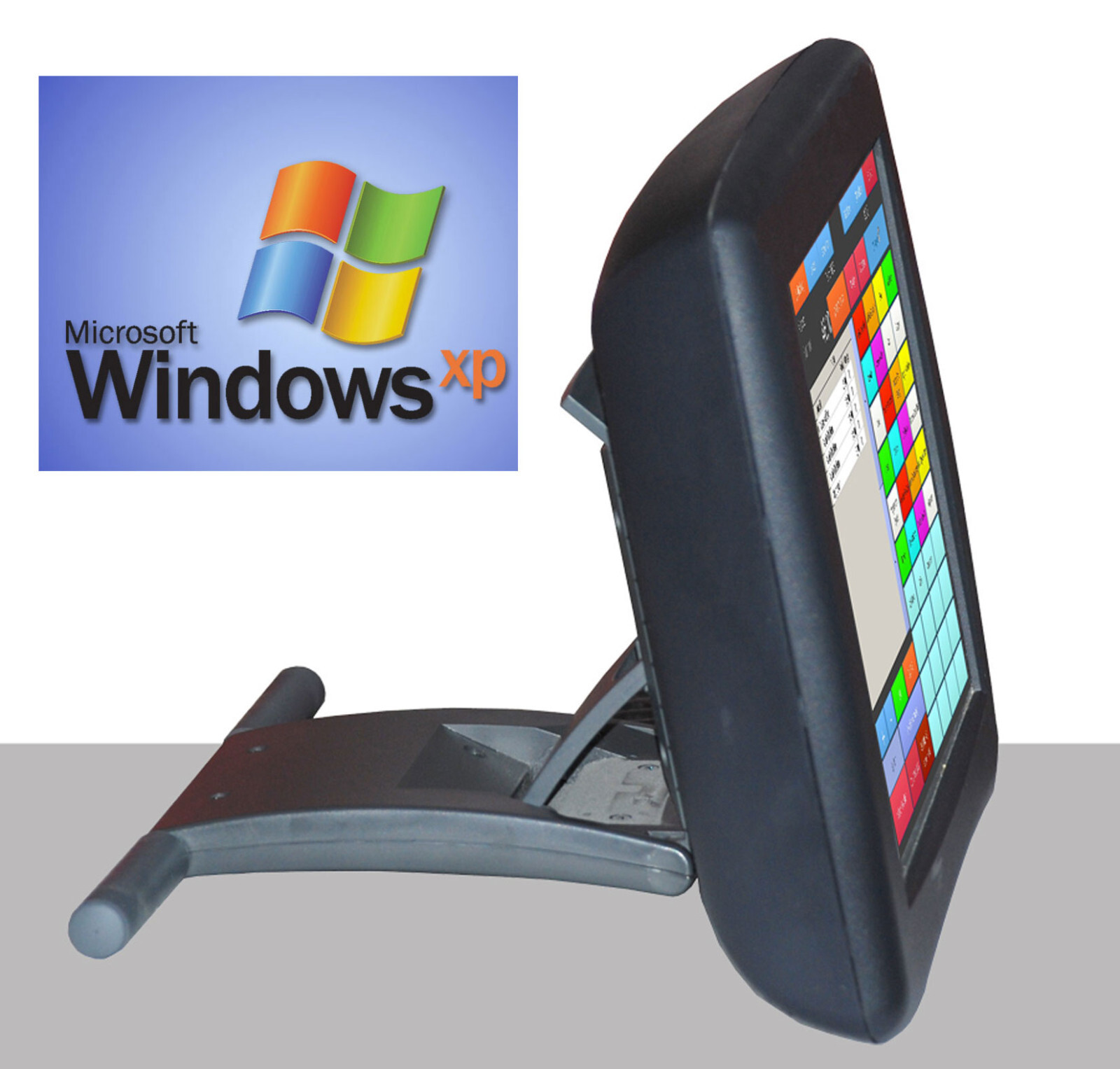 12"" 30cm Monitor AD-1240/ATM12 USB Touchscreen Windows 98 98SE 2000 XP 7 8 10