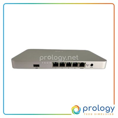 Cisco Meraki MX67-HW MX67 Cloud Managed Security Appliance