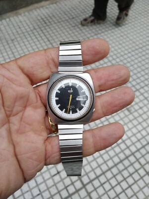 SEIKO 5 SPORTS AUTOMATIC 6119-8490 SQUARE COLOURFUL | eBay