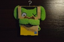 Hasbro Ugly Dolls Ox To-Go Stuffed Plush Toy 5" Keychain Backpack Bling