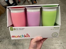 3x Munchkin 360 Miracle Cups 10oz