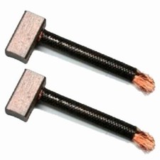 2x Kohlebürste Motorkohle für Suzuki DR650 SV TL AN Kawasaki ZX9R ZX7R ZX12R ZZR