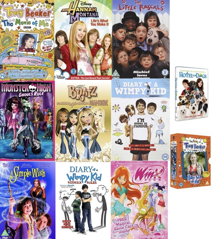 Kids DVDs Christmas, Disney, Universal and Fun For All The Family - Image 2 of 4