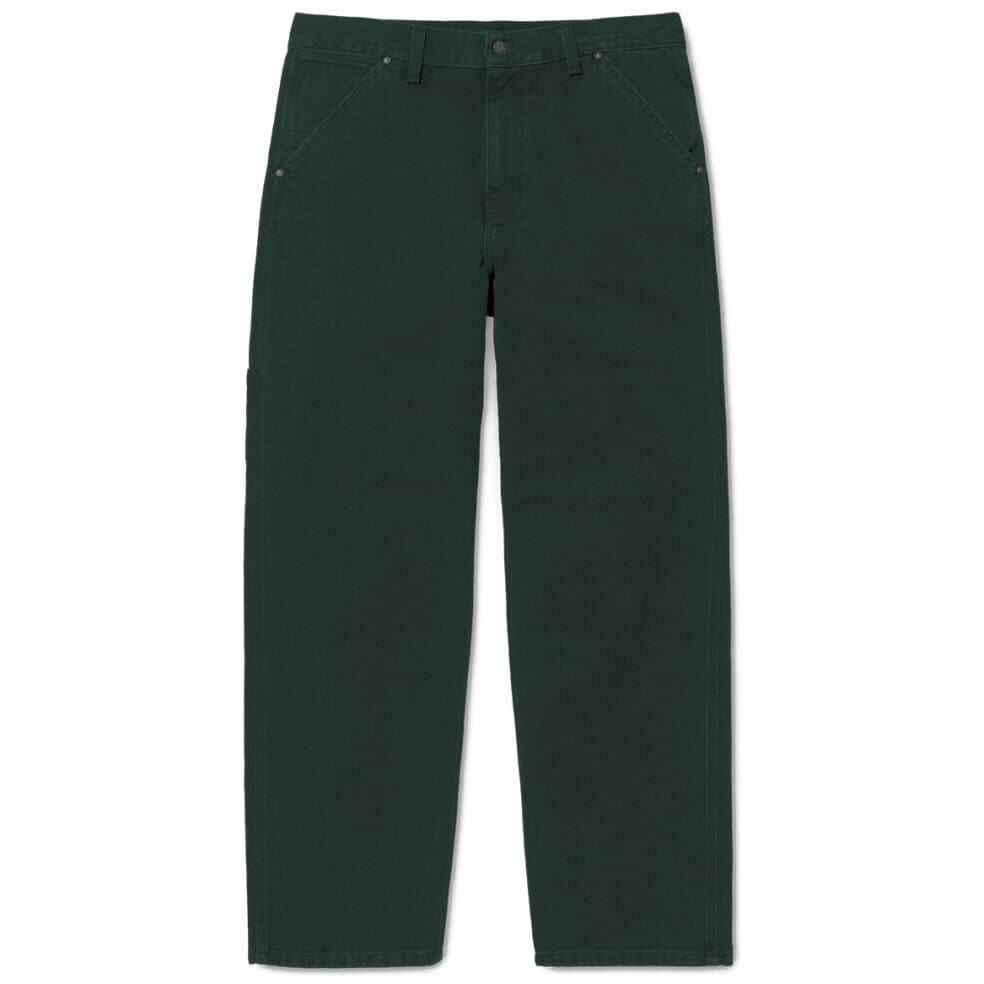 Carhartt WIP x Pass Port Pall Pant - Bottle Green Stone Washed