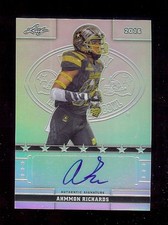 2016 Leaf Metal US Army All-American Bowl Football Cards 14